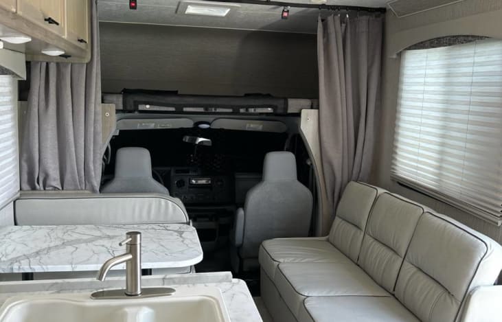 Frida RV Living Area